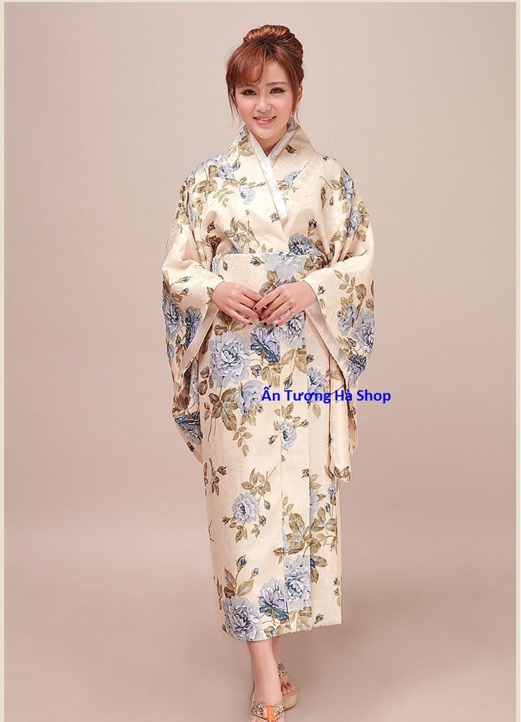 Cho thuê kimono, yukata, giá rẻ ở đâu tại HCM