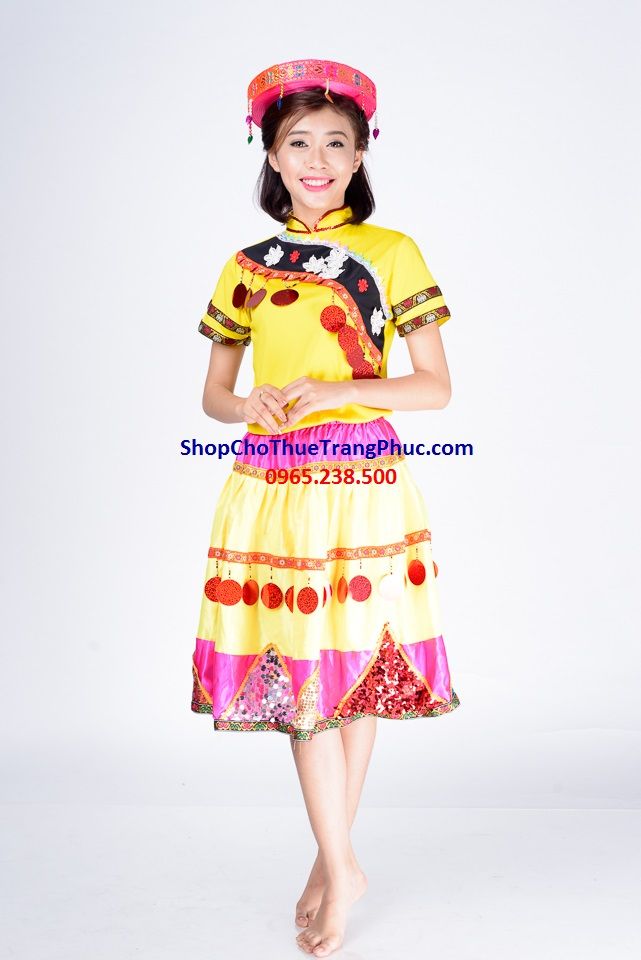 Cho thuê trang phục dân tộc: Mèo, Thái, Mường, H’Mông, Chăm, Lào