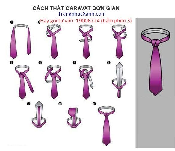 Hướng dẫn 5 cách thắt cà vạt cho quý ông lịch lãm