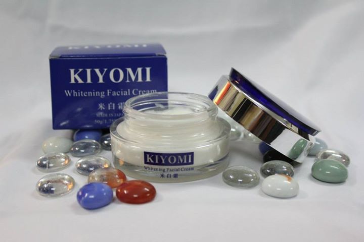 Kem trắng da mặt Kiyomi (Whitening Facial Cream)