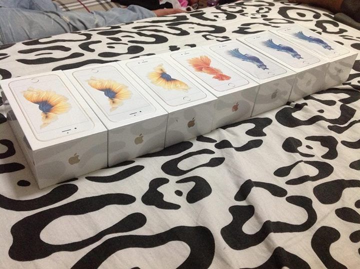Apple iphone 6s 16g màu gold rose, gold, silver chiều 26/09 có mặt tại vn - 2