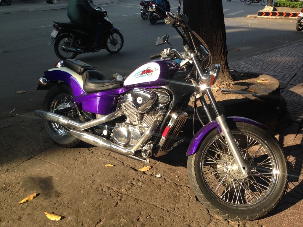 Honda Steed 400cc HQCN Chính chủ cần bán!