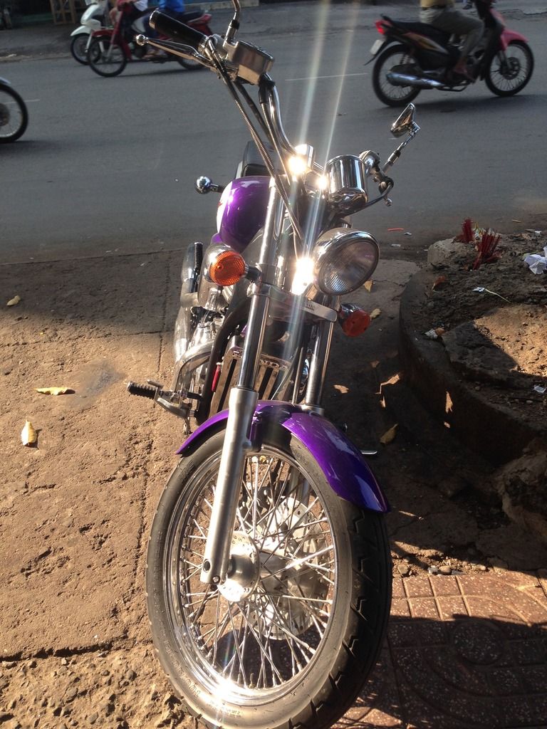 Honda Steed 400cc HQCN Chính chủ cần bán! - 2