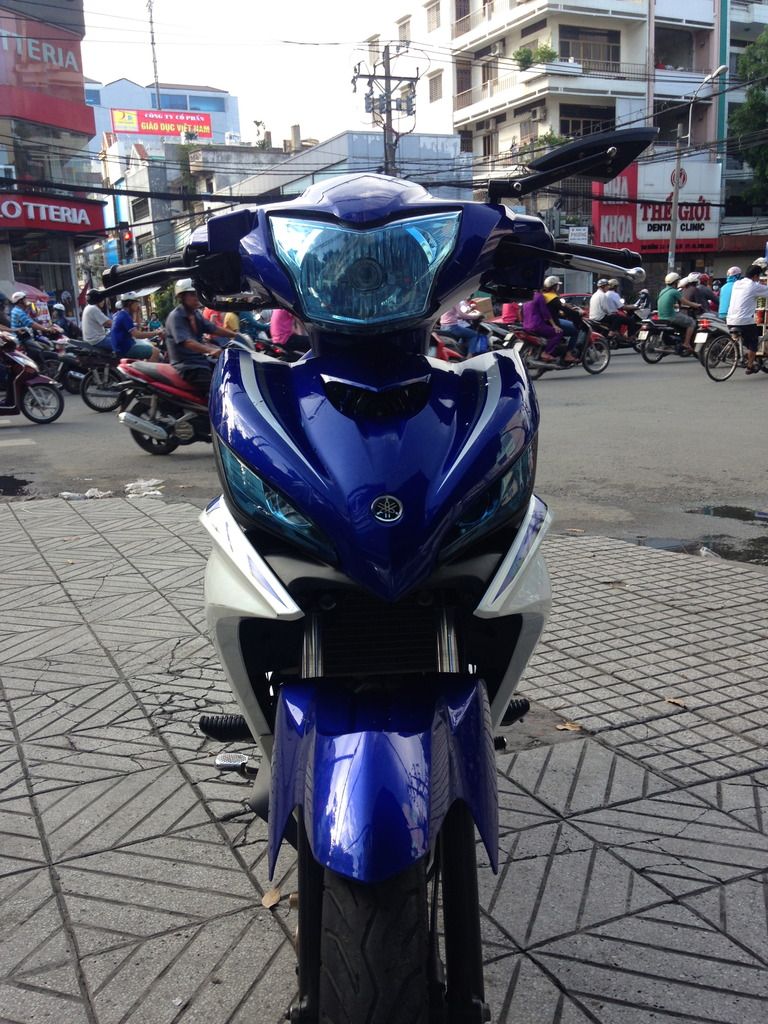 Yamaha Excietr xanh GP 135 Odo 10.XXX dk 2014 ngay chủ cần bán! - 2