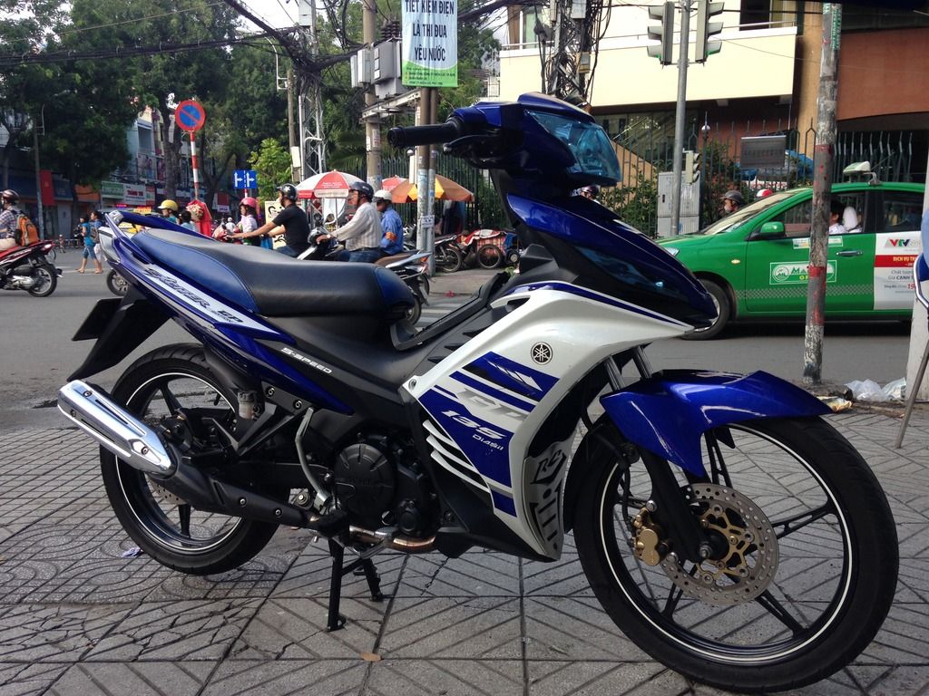 Yamaha Excietr xanh GP 135 Odo 10.XXX dk 2014 ngay chủ cần bán! - 3
