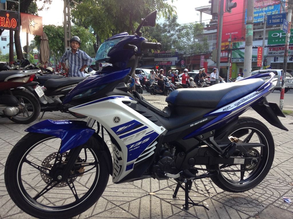 Yamaha Excietr xanh GP 135 Odo 10.XXX dk 2014 ngay chủ cần bán! - 4