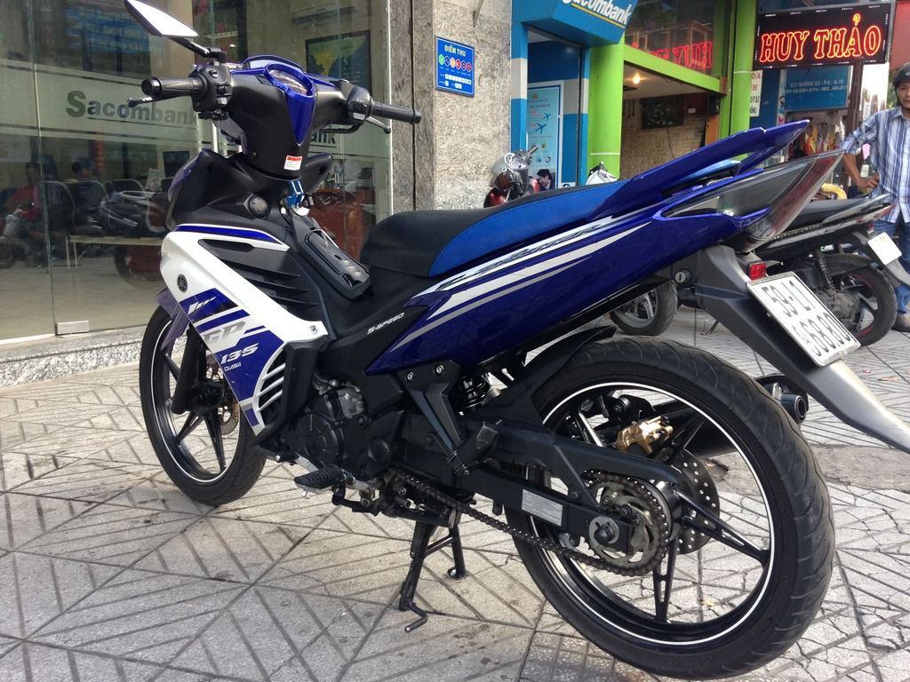 Yamaha Excietr xanh GP 135 Odo 10.XXX dk 2014 ngay chủ cần bán! - 5