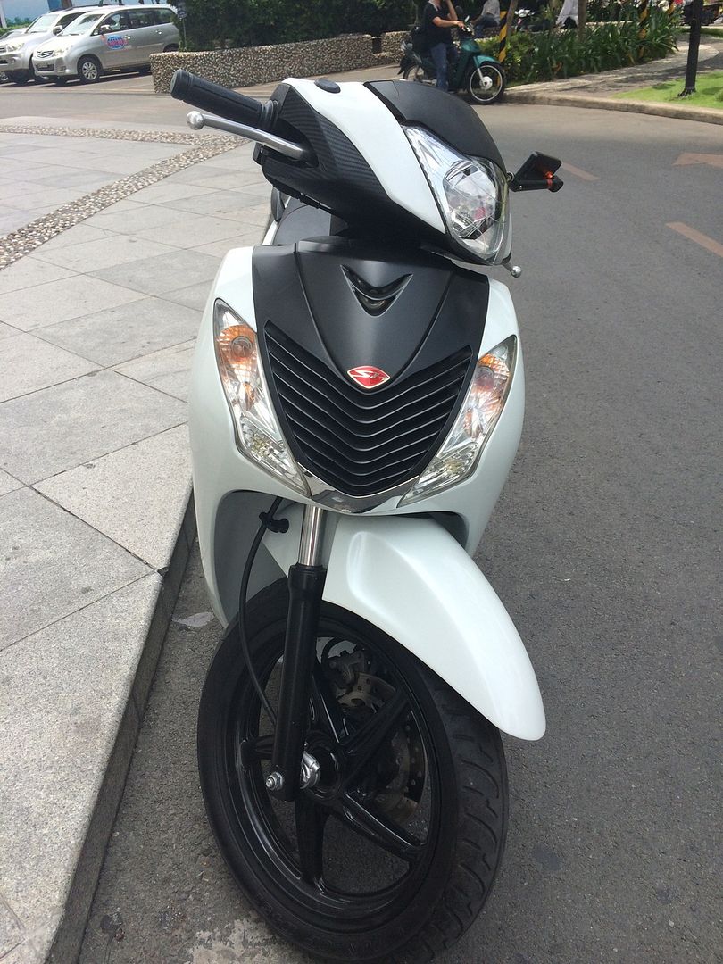 Honda SH150i Trắng Sporty nhập khẩu Italy cuối 2010 BS đẹp Cần Bán! - 6