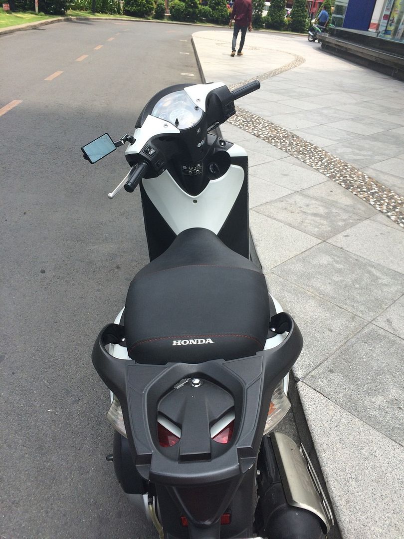 Honda SH150i Trắng Sporty nhập khẩu Italy cuối 2010 BS đẹp Cần Bán! - 4