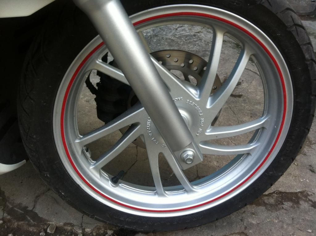 Bán SH125i VN màu Trắng_Xám_Đen, đăng ký 9/2012, xe đẹp, BSTP... - 2