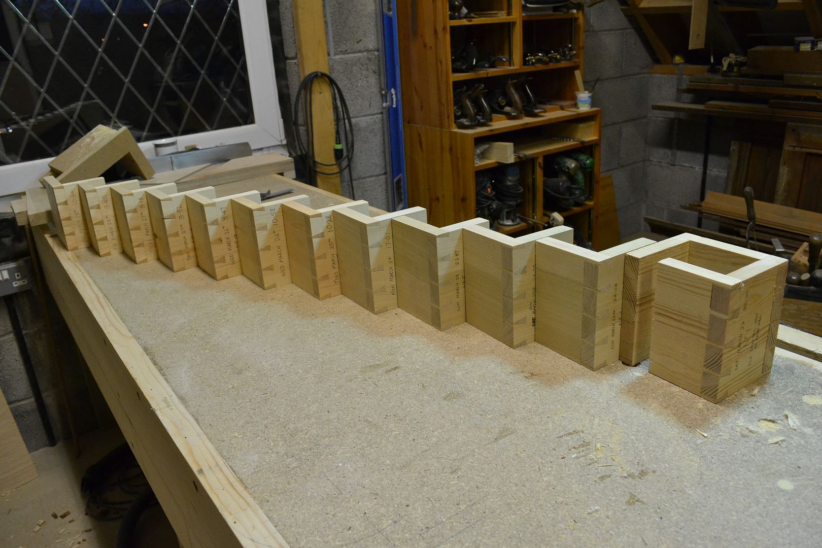 Dovetail template UK