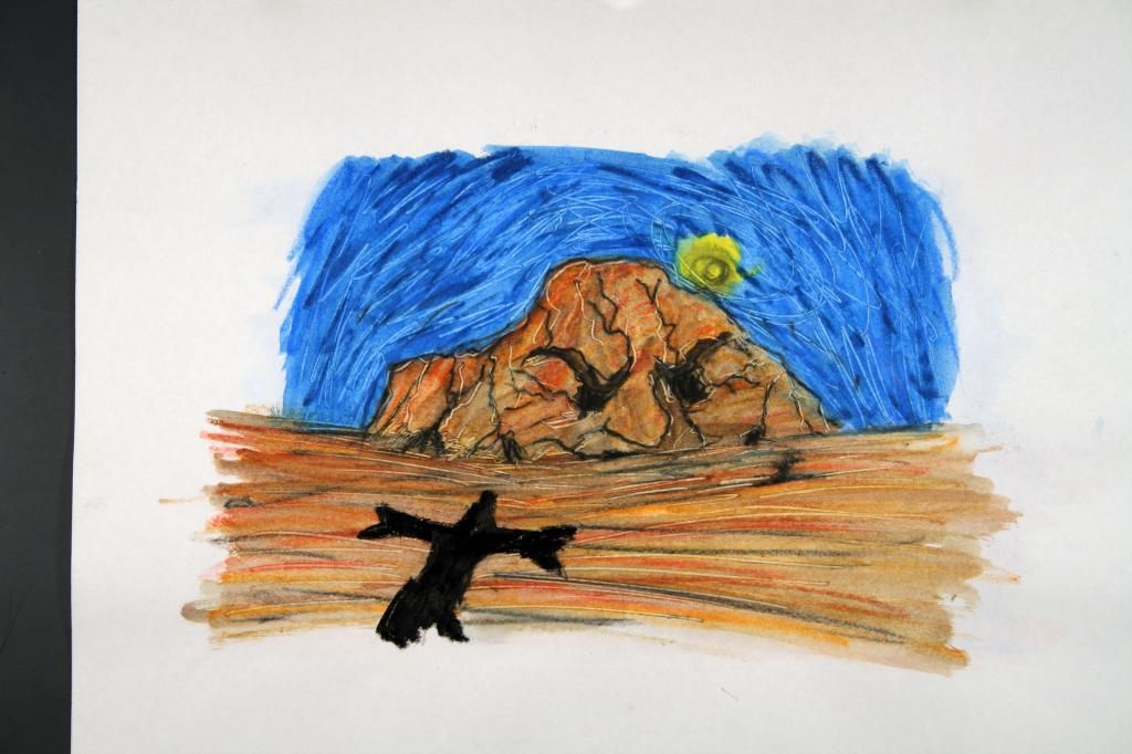 cel from 'Ayers Rock', 