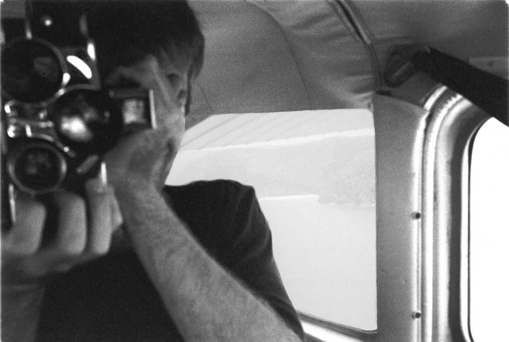 Kurt Brereton shooting 'Chuck You Farley' 1978, 