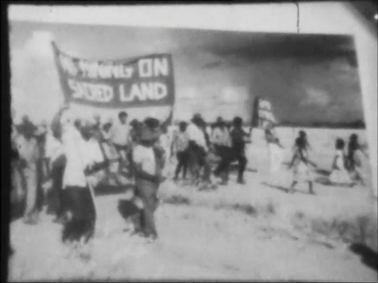 Kurt Brereton, still from 'Aus-Land' or 'The Other Country', 