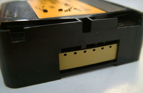 Super8 Cartridge with Unexposed Film (mm), 