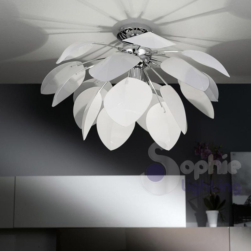 Lampadari x cucina moderna: lampade a soffitto tutte le offerte ... Lampadario per bagno moderno