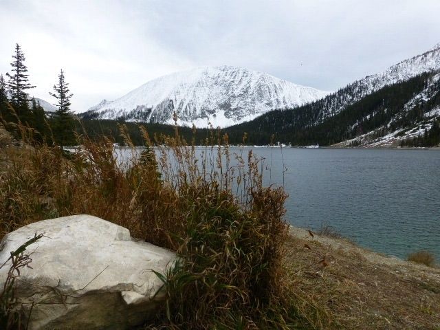 Blustery day at Storm Lake