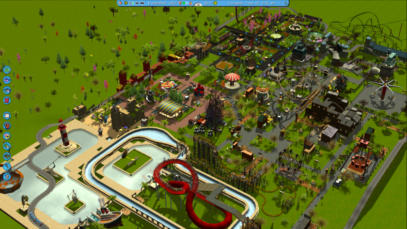 Roller Coaster Tycoon 3 Platinum