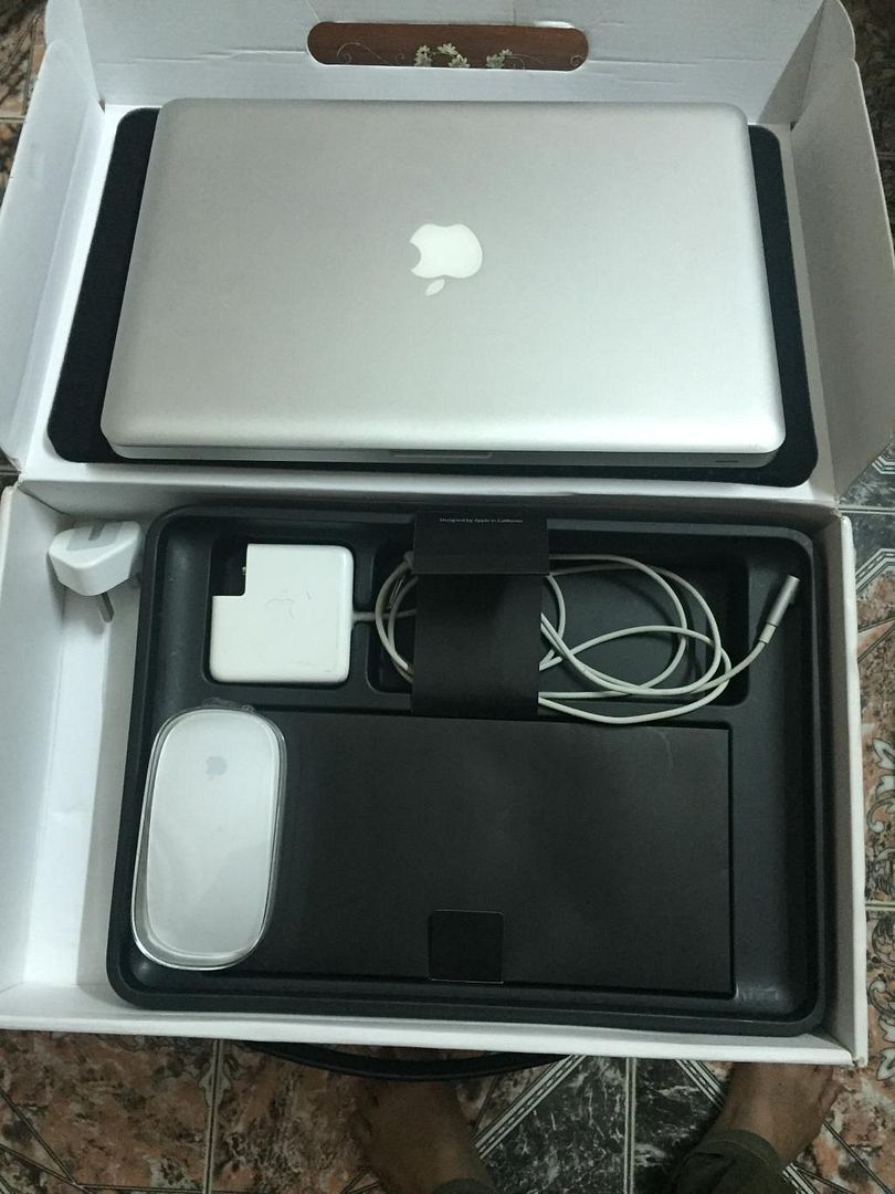 macbook pro MD314ZP i7 full box như mới - 5
