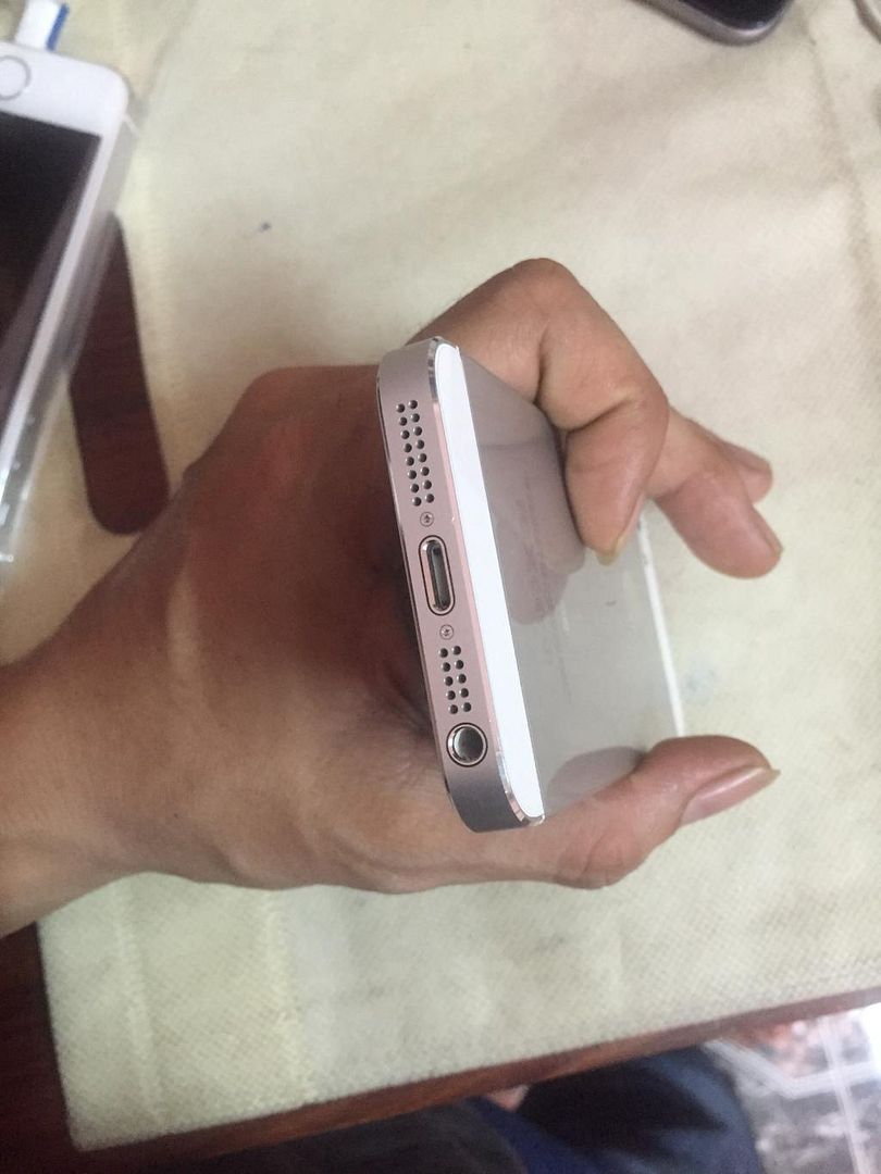 iphone 6 lock và iphone 5S GOLD silver quốc tế + lock - 11