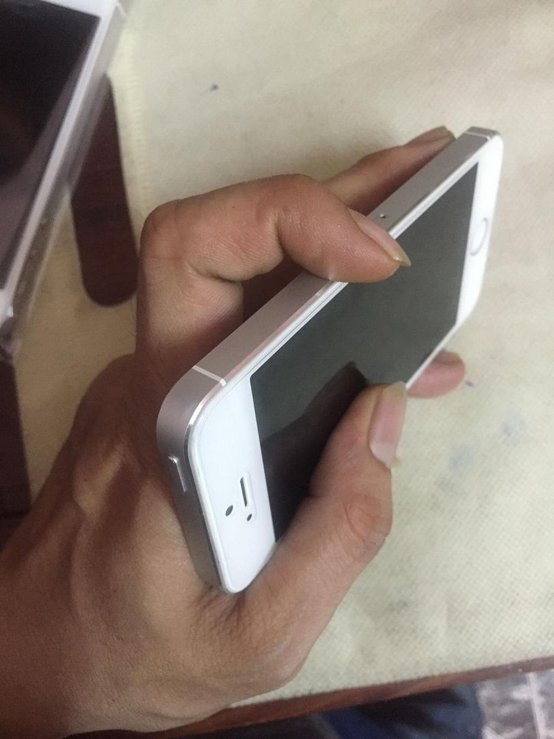iphone 6 lock và iphone 5S GOLD silver quốc tế + lock - 10