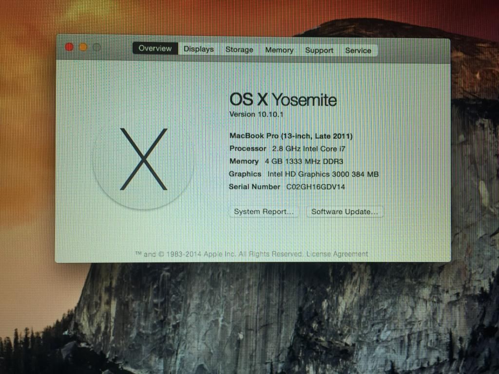 macbook pro MD314ZP i7 full box như mới