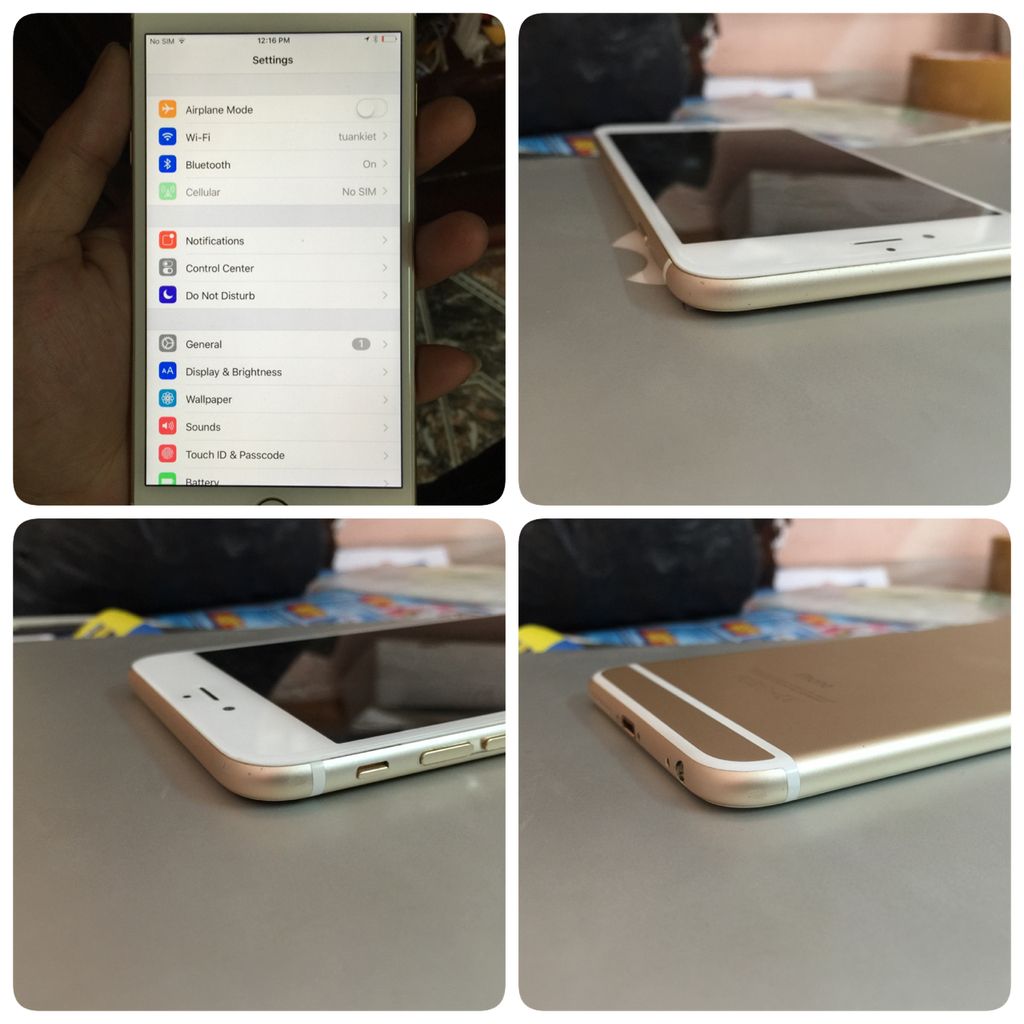 thanh lý iphone 6 - 6S - 6plus - 6S plus - 4