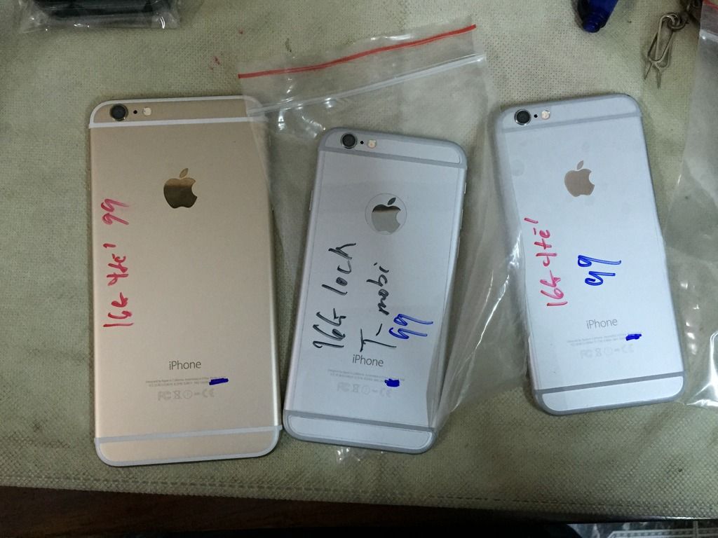 iphone 6 - 6plus - 5S va iphone 5 quốc tế + lock - 2