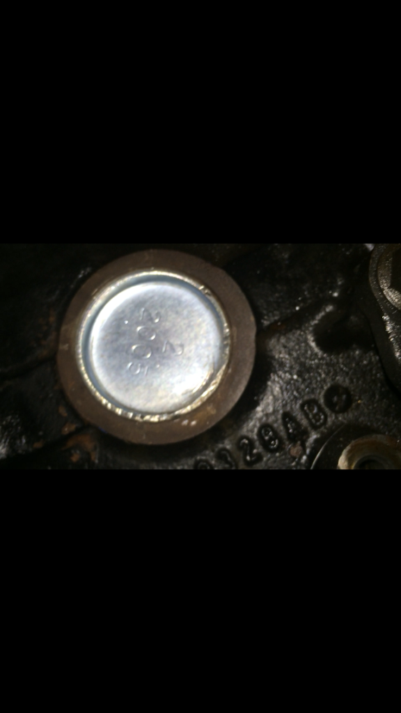 WJ leaking freeze plug replacement procedure q's Page 2 Jeep