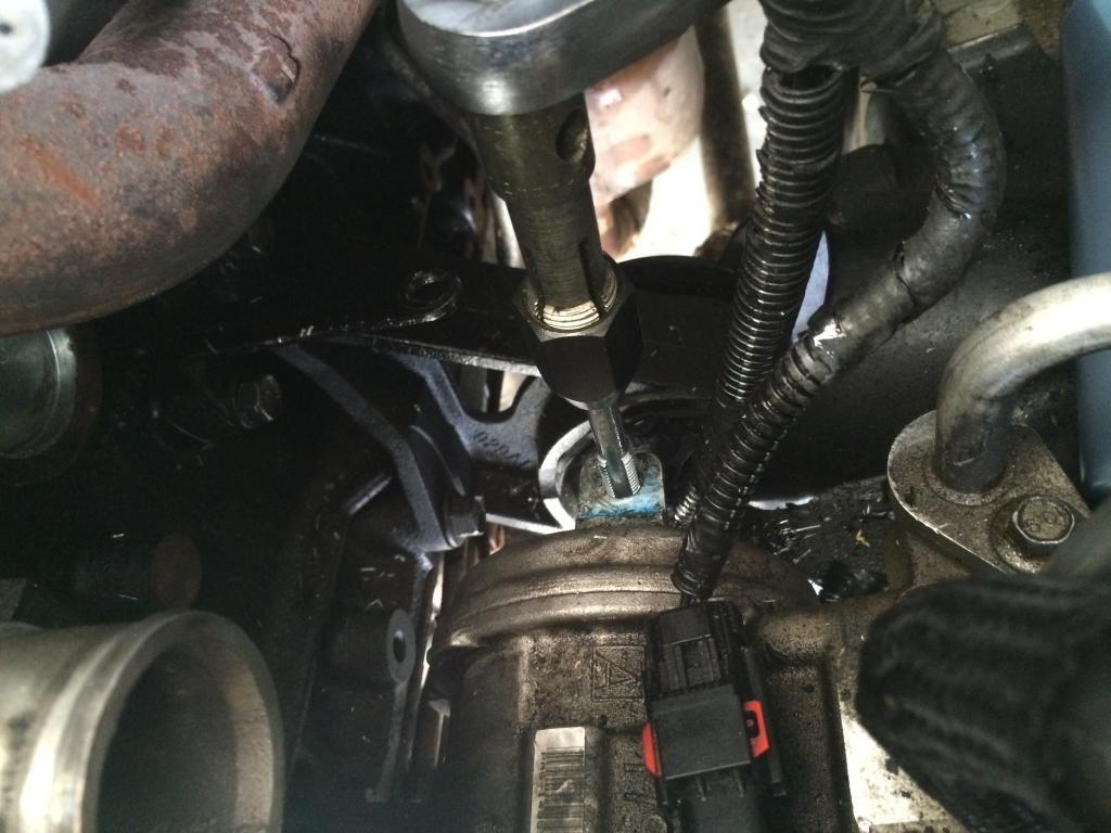 WJ leaking freeze plug replacement procedure q's Page 2 Jeep