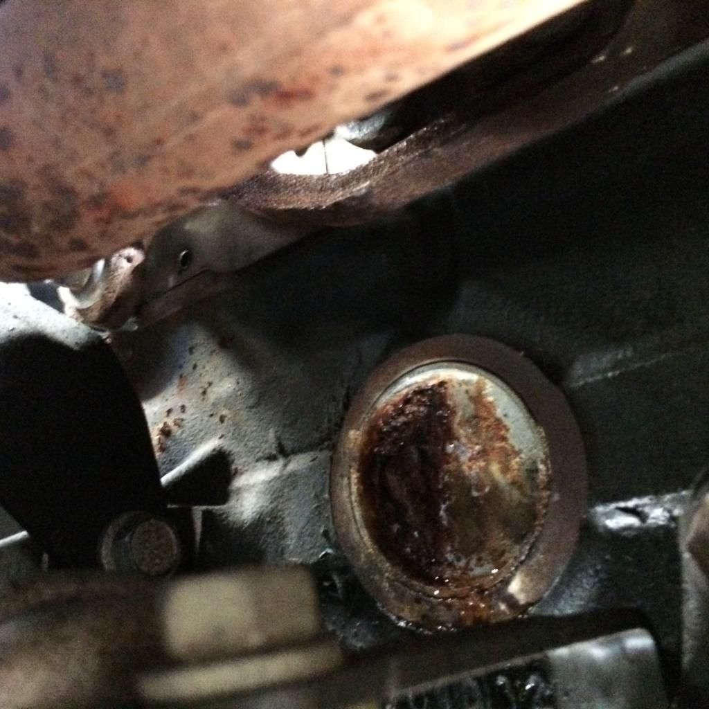 WJ leaking freeze plug replacement procedure q's Jeep Enthusiast Forums