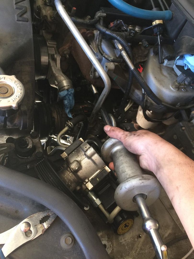 WJ leaking freeze plug replacement procedure q's Page 2 Jeep