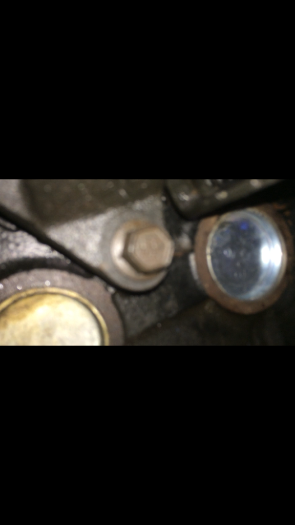WJ leaking freeze plug replacement procedure q's Page 2 Jeep