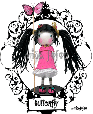 fofucha baby butterfly