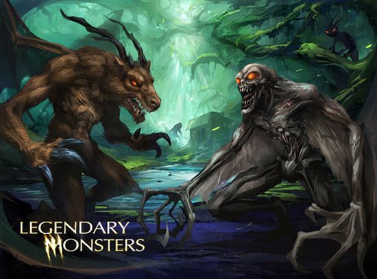 What are some legendary monsters?