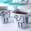 Camel Tea Cups