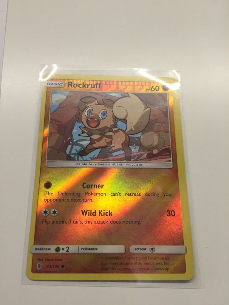 Rockruff #2