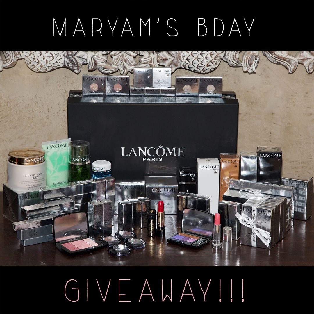Maryam Maquillage Youre Invited My Meet N Greet Huge Giveaway