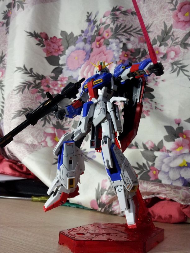 rg z高达(zeta gundam)完成评测