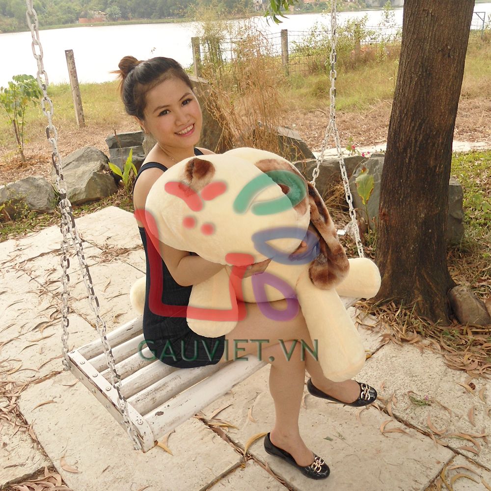 Gấu Bông Giá Rẻ 5s - Hàng Gấu Việt Cao Cấp - 1