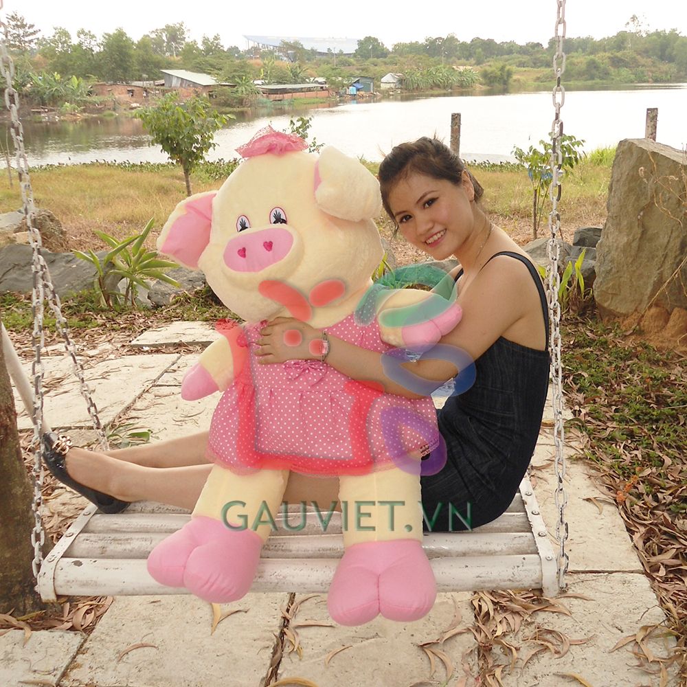 Gấu Bông Giá Rẻ 5s - Hàng Gấu Việt Cao Cấp - 11