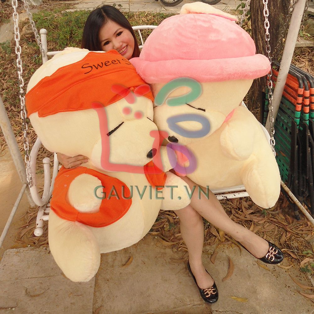 Gấu Bông Giá Rẻ 5s - Hàng Gấu Việt Cao Cấp - 14