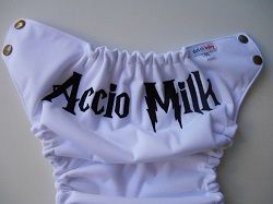 "Accio Milk" HP Inspired OS AI2