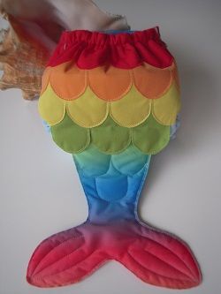 Rainbow Mermaid OS AIO