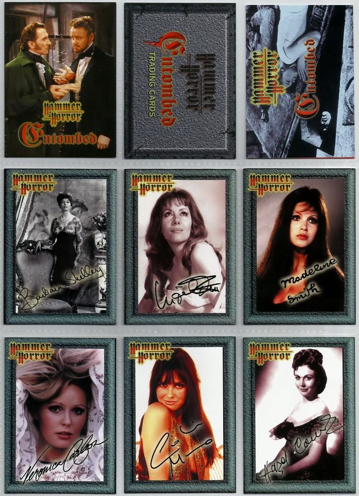 Hammer Horror Series 2 Trading Card Binder from Strictly Ink
