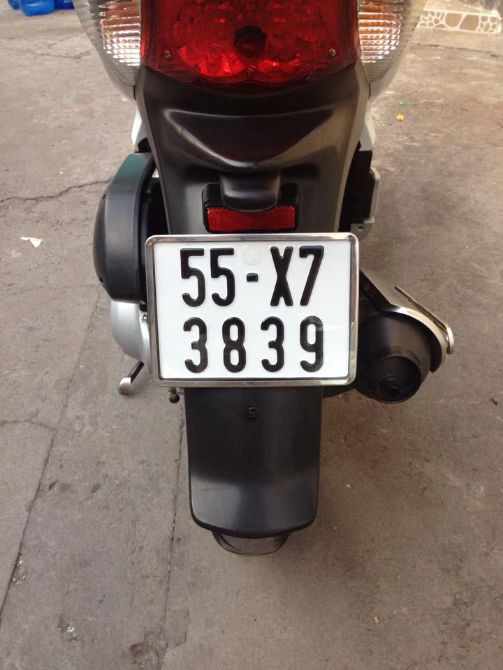bán xe sh 125 VN màu trắng bạc đk 12/2009 biển số đẹp lh 0938 4747 56(Lâm) - 9