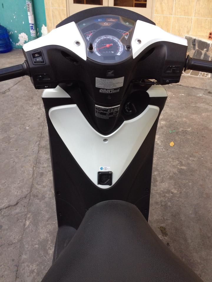 bán xe sh 125 VN màu trắng bạc đk 12/2009 biển số đẹp lh 0938 4747 56(Lâm) - 11