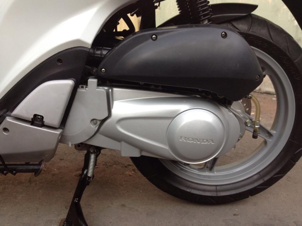 bán xe sh 125 VN màu trắng bạc đk 12/2009 biển số đẹp lh 0938 4747 56(Lâm) - 4