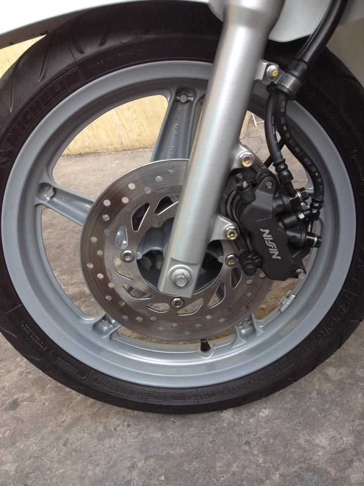 bán xe sh 125 VN màu trắng bạc đk 12/2009 biển số đẹp lh 0938 4747 56(Lâm) - 6