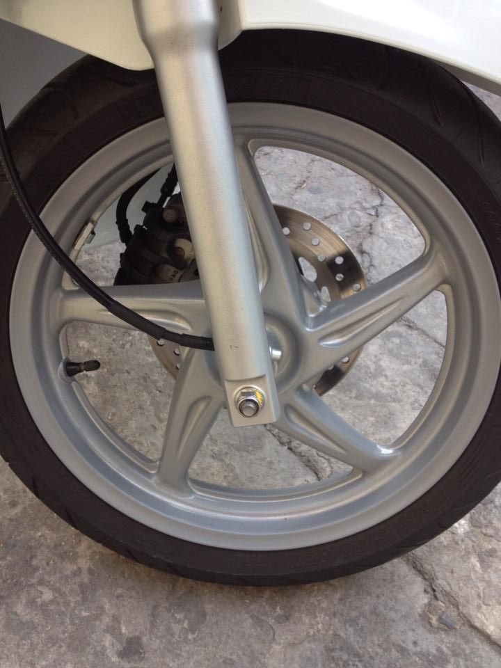 bán xe sh 125 VN màu trắng bạc đk 12/2009 biển số đẹp lh 0938 4747 56(Lâm) - 7